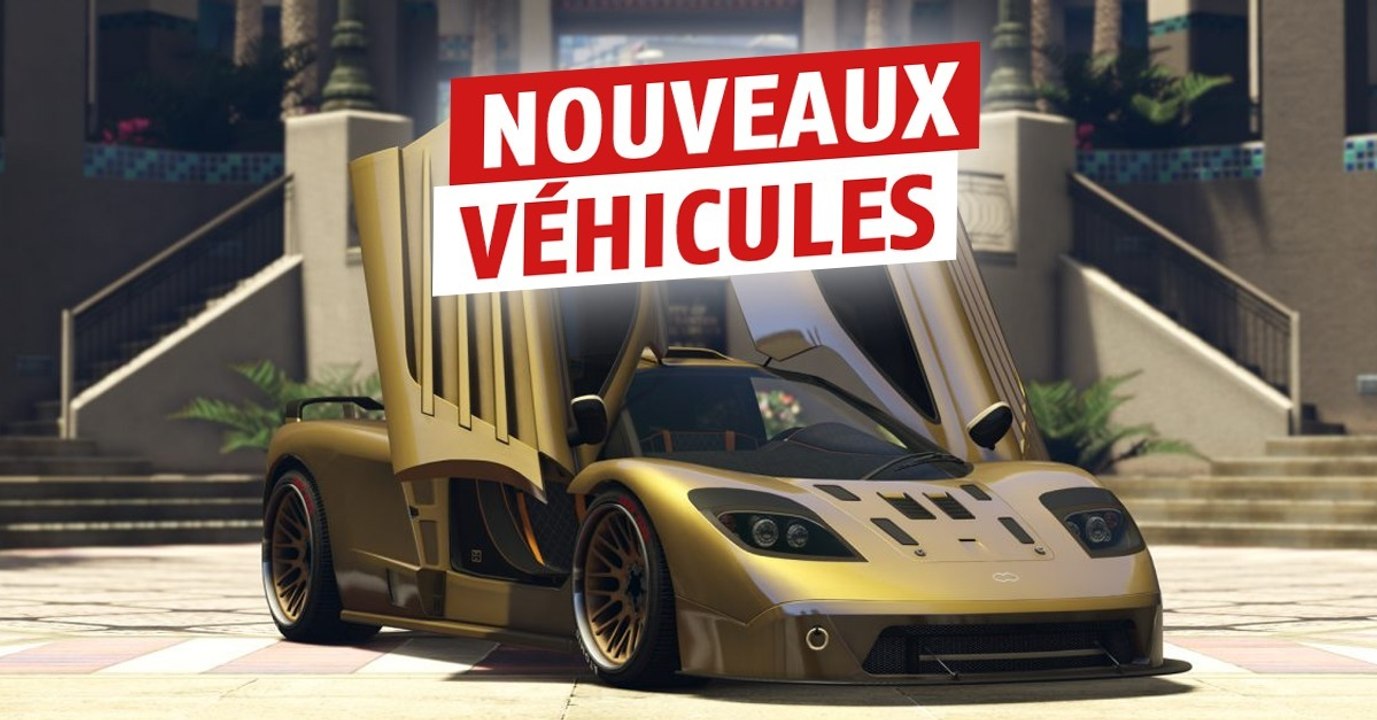 GTA 5 : la dernière mise à jour ajoute des nouveaux véhicules de folie