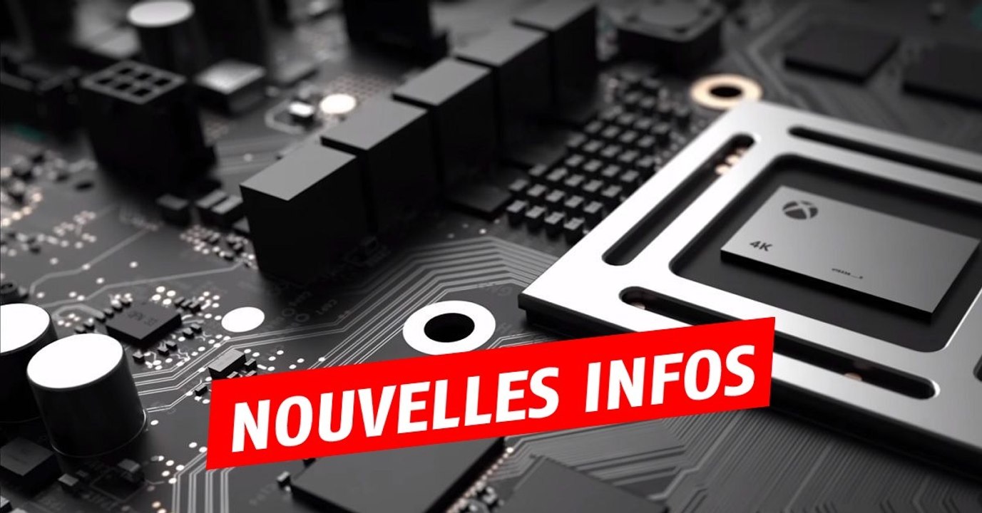 Xbox Scorpio : Microsoft lâche de nouvelles informations