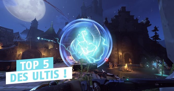 Overwatch : voici les 5 meilleurs ultimes du jeu