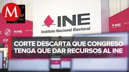 Cámara de Diputados, sin obligación para asignar recursos específicos a revocación: Corte