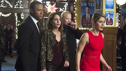 Arrow Saison 4 : Episode 9, les premières images de Dark Waters