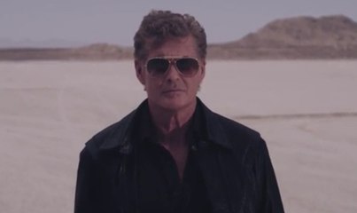 K2000 : David Hasselhoff retrouve sa voiture dans la bande-annonce d'un nouveau projet