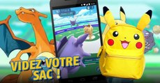 Pokemon GO : quoi jeter quand son sac est plein ?