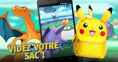 Pokemon GO : quoi jeter quand son sac est plein ?