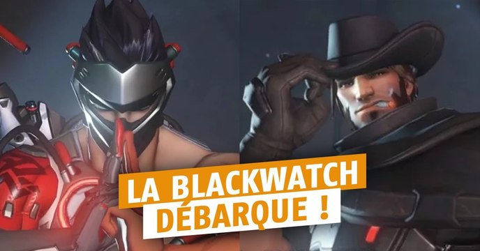 Overwatch : les skins de la Blackwatch arriveront avec l'event Insurrection