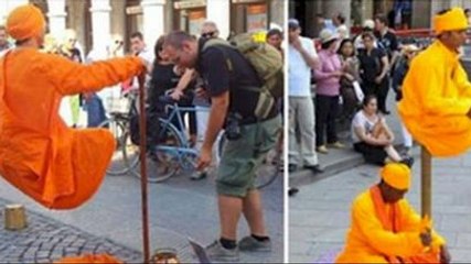 Le secret caché des hommes en lévitation enfin dévoilé