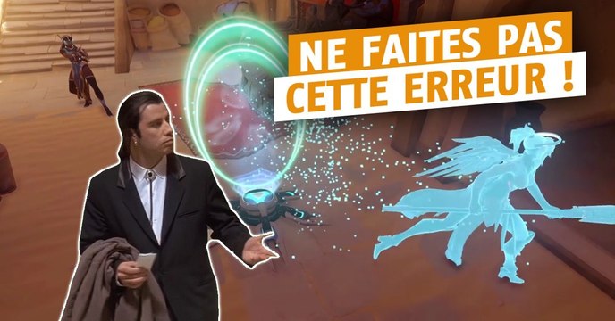 Overwatch : s'il vous plait, ne faites pas cette erreur avec Symmetra