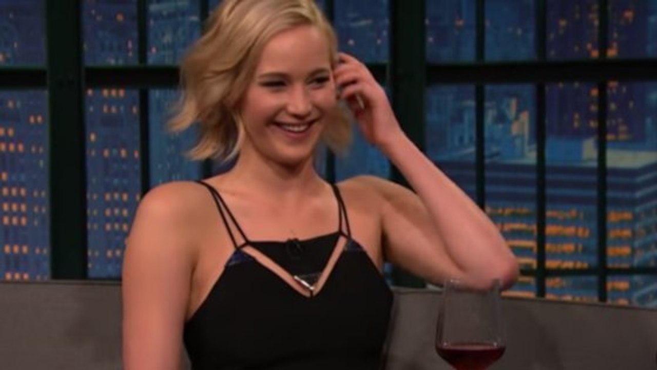 Jennifer Lawrence : elle raconte comment elle s'est préparée avant une scène torride avec Chris Pratt