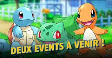 Pokémon GO : les deux prochains événements pourraient déjà être connus
