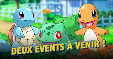 Pokémon GO : les deux prochains événements pourraient déjà être connus