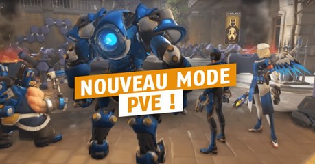 Overwatch : le mode de l'événement Insurrection se montre en vidéo