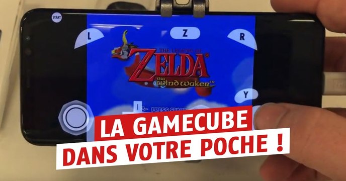 Un émulateur Gamecube sur Android voit le jour
