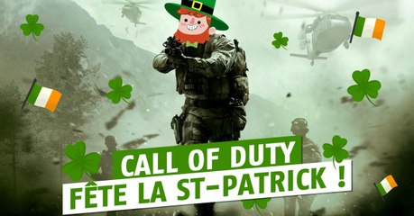 Call of Duty Modern Warfare Remastered : un DLC gratuit pour la Saint-Patrick
