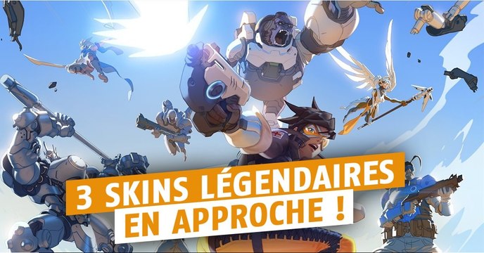 Overwatch : Jeff Kaplan annonce 3 skins légendaires sur deux héros qui en ont bien besoin