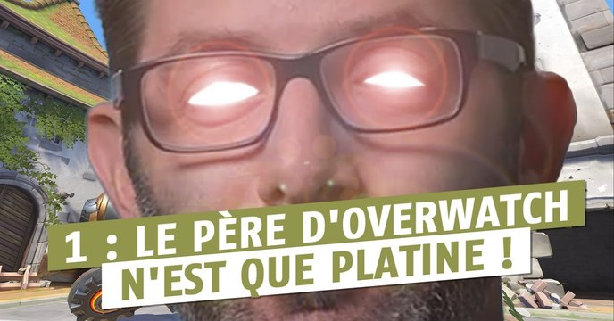 Overwatch : il y a beaucoup de choses que vous ne savez pas sur le père d'Overwatch