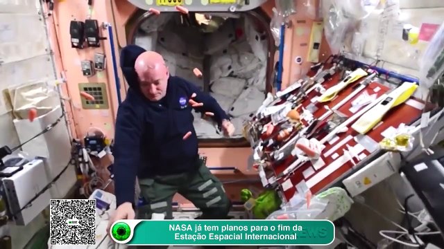 NASA já tem planos para o fim da Estação Espacial Internacional