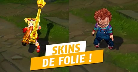 League of Legends : les meilleurs concepts de skin de fan, utilisables gratuitement