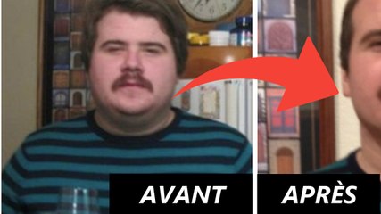 Il arrête de boire pendant un an, sa transformation est époustouflante