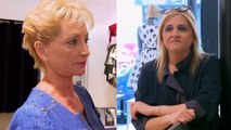 Les Reines du Shopping : Nadine tacle une vendeuse pendant ses essayages