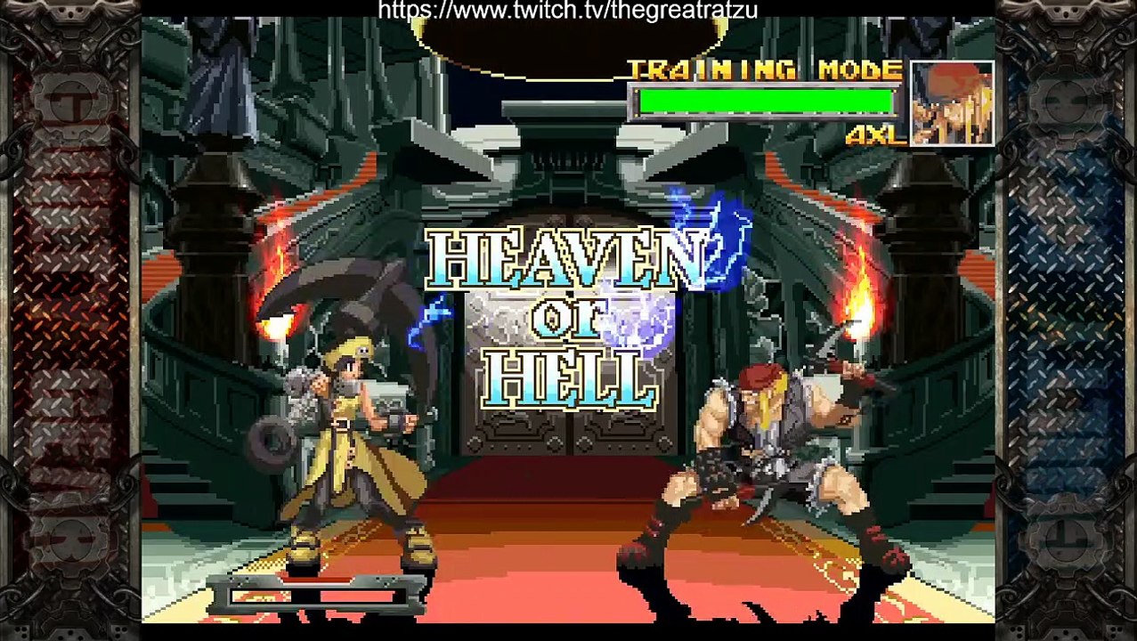 Steam Cleaning - GUILTY GEAR