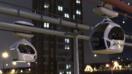Metrino le métro futuriste : moins cher, personnalisé, rapide et écologique