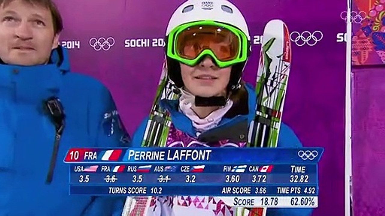 Will Perrine Laffont win gold again- - Athletes to Watch