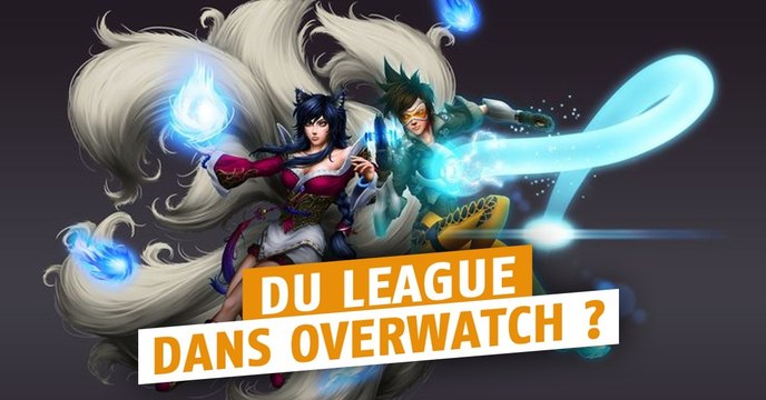 Overwatch : le jeu pourrait s'inspirer de League of Legends pour son système de parties classées