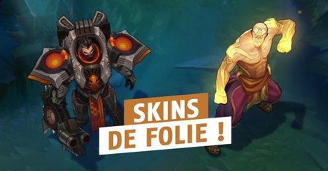 League of Legends : Riot se fait plaisir avec ces deux nouveaux skins