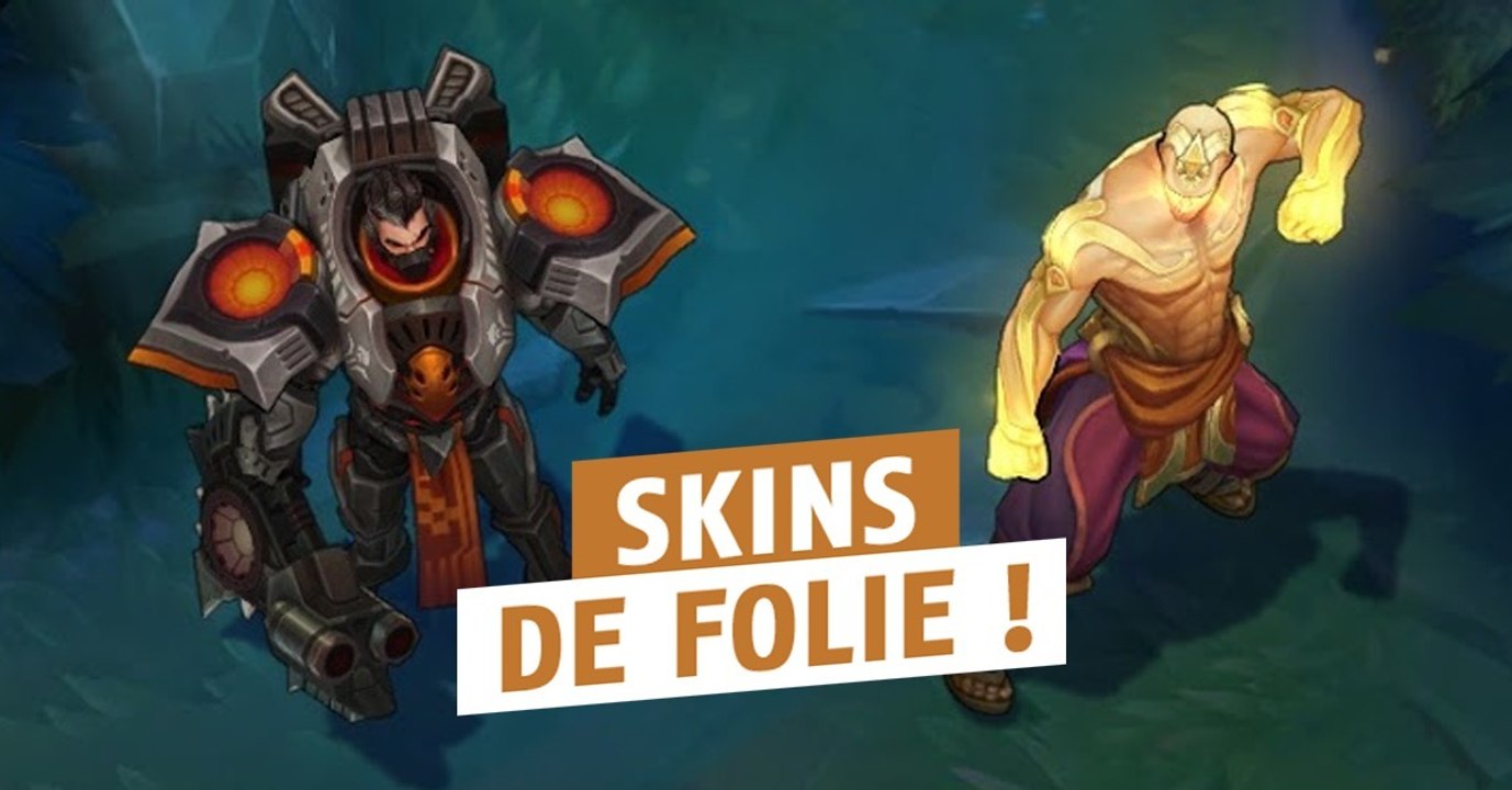 League of Legends : Riot se fait plaisir avec ces deux nouveaux skins