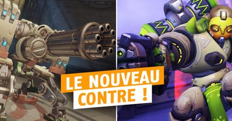 Overwatch : on comprend mieux pourquoi Bastion a été up avant l'arrivée d'Orisa
