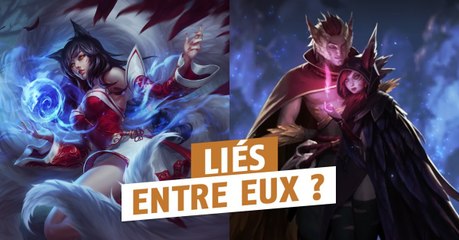 League of Legends : Xayah and Rakan sont naturellement liés à Ahri