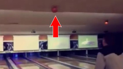 Comment ruiner un bowling en un lancer