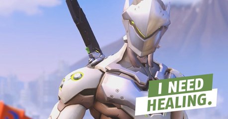 Overwatch : Genji hante les joueurs