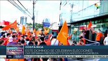 Rige en Costa Rica silencio proselitista por elecciones generales