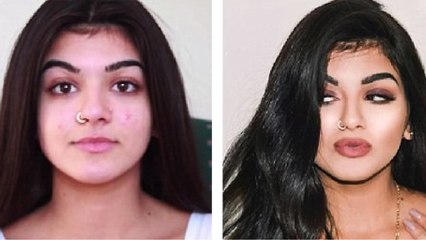 Elle se transforme en Kylie Jenner rien qu'avec du maquillage et le résultat est vraiment bluffant
