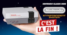 Nintendo annonce la fin de la production de la NES Mini