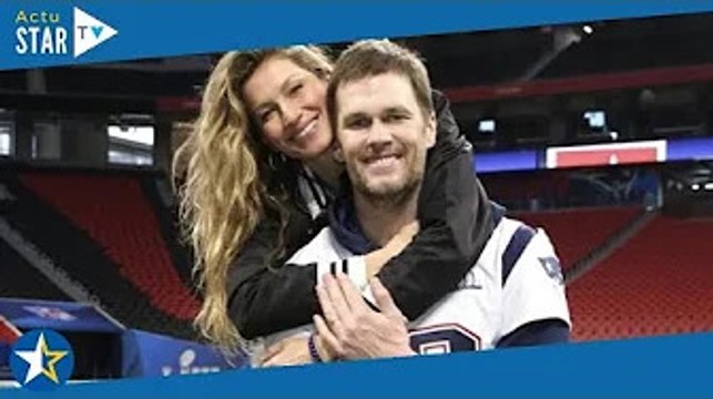 Gisele Bündchen émue : cette déclaration enflammée à son mari Tom Brady, jeune retraité après sa car