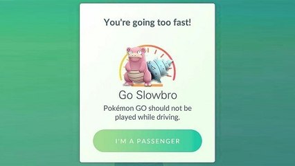 Pokémon Go : la technique très simple pour esquiver la limitation de vitesse