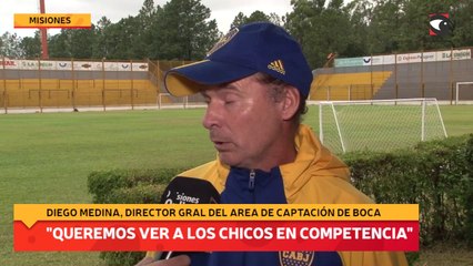 "Queremos ver a los chicos en competencia"
