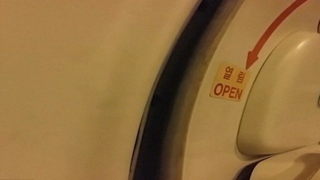 Ce moment terrifiant où les passagers d'un avion en plein vol découvrent que la porte est ouverte