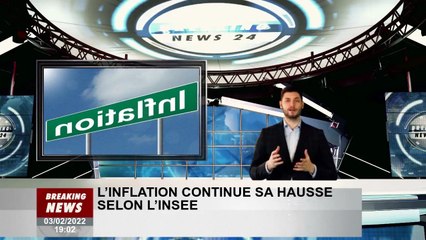 L'inflation continue d'augmenter, selon l'INSEE
