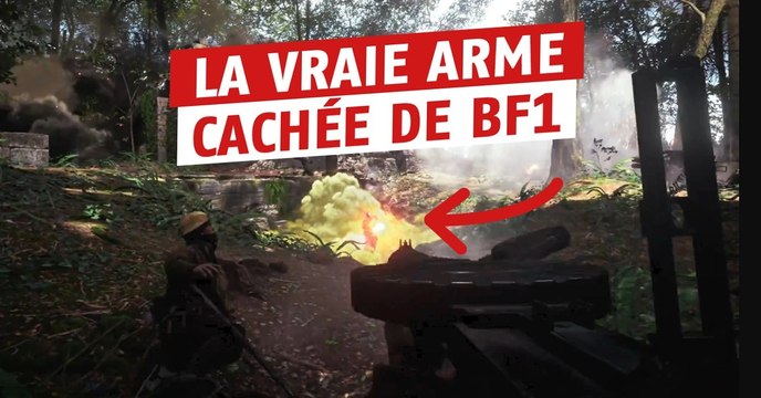 Battlefield 1 : les grenades fumigènes sont la véritable arme cachée du jeu