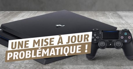 PS4 : la mise à jour 4.5 cause des problèmes de connexion