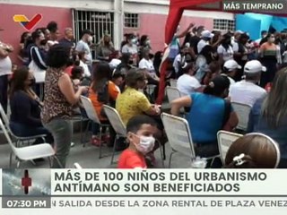 Download Video: Inaugurado Centro de Atención Comunal de Niños y Adolescentes con necesidades educativas especiales