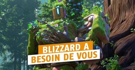 Overwatch : Blizzard vous demande de soutenir Bastion pour ce concours
