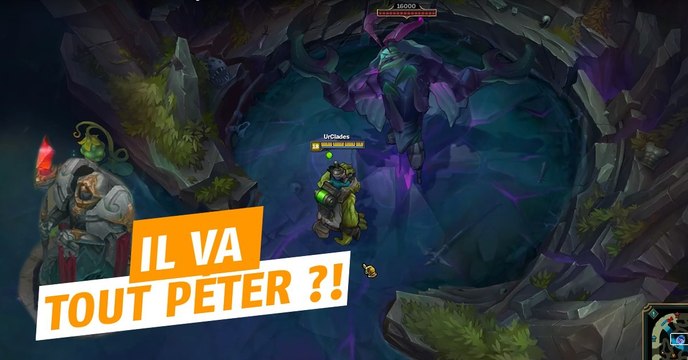 League of Legends : le nouveau héraut de la Faille en action