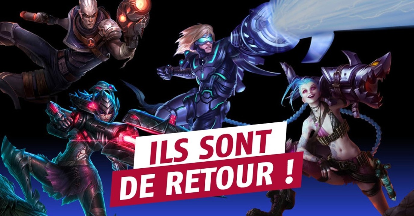 League of Legends : Riot a enfin réussi à redonner une place aux ADC dans la méta