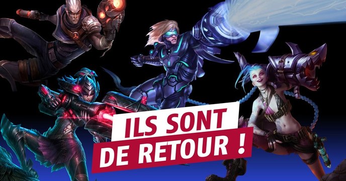 League of Legends : Riot a enfin réussi à redonner une place aux ADC dans la méta