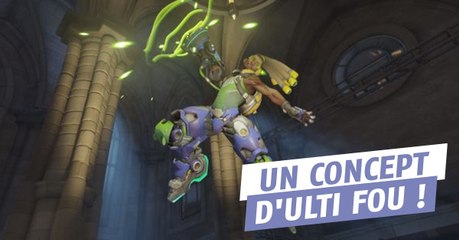 Overwatch : Lucio avait un concept d'ulti fou, qu'on pourrait retrouver ailleurs