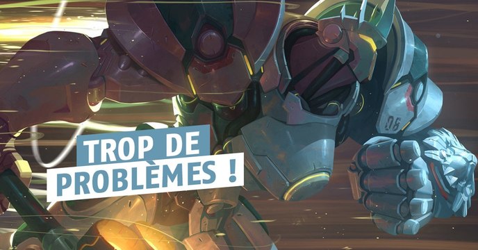 Overwatch : bugs à répétition sur Reinhardt
